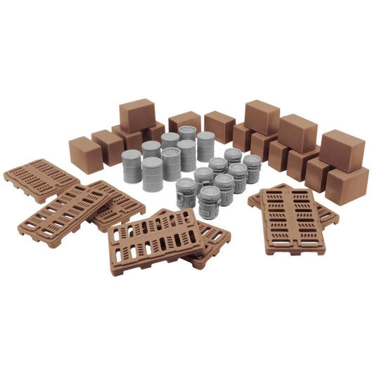 monster fight club scenery industrial cargo