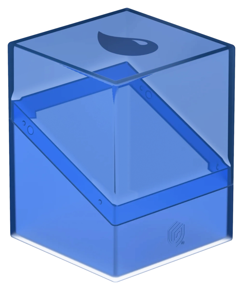 Ultimate Guard Boulder: Magic the Gathering Mana Edition Island Deck Box