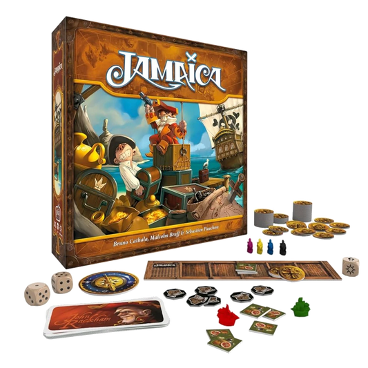 asmodee space cowboys jamaica pirates treasure board game