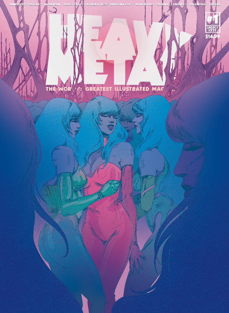 heavy metal magazine janevsky sixella art