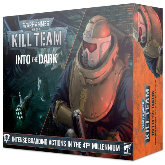 Warhammer 40k Kill Team www.thegamestore.com Into The Dark-Skirmish Combat in the 41st Millennium