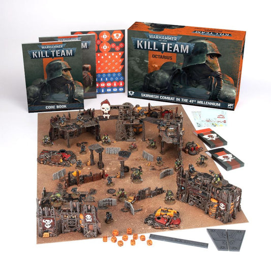 Warhammer 40k Kill Team Octarius www.thegamestore.com Skirmish Combat In The 41st Millennium Box Contents