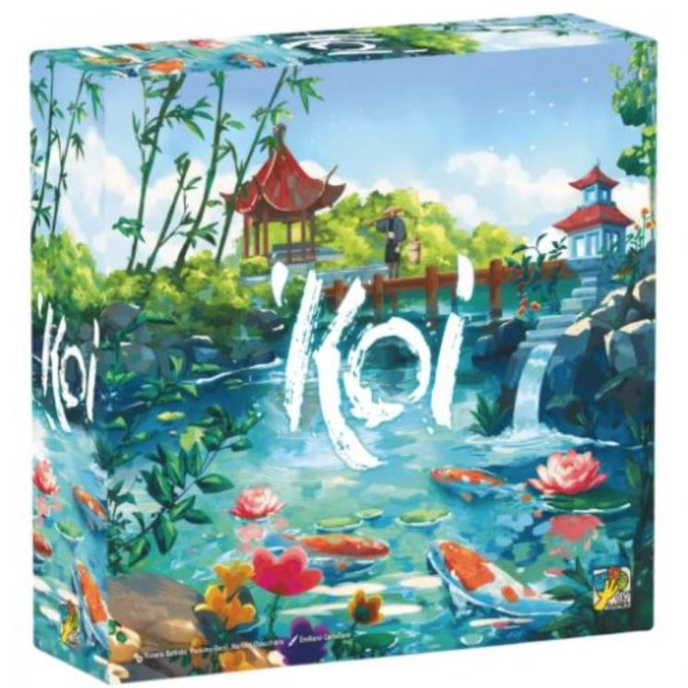 dv games japanese koi master breeder board game 