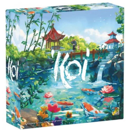 dv games japanese koi master breeder board game 