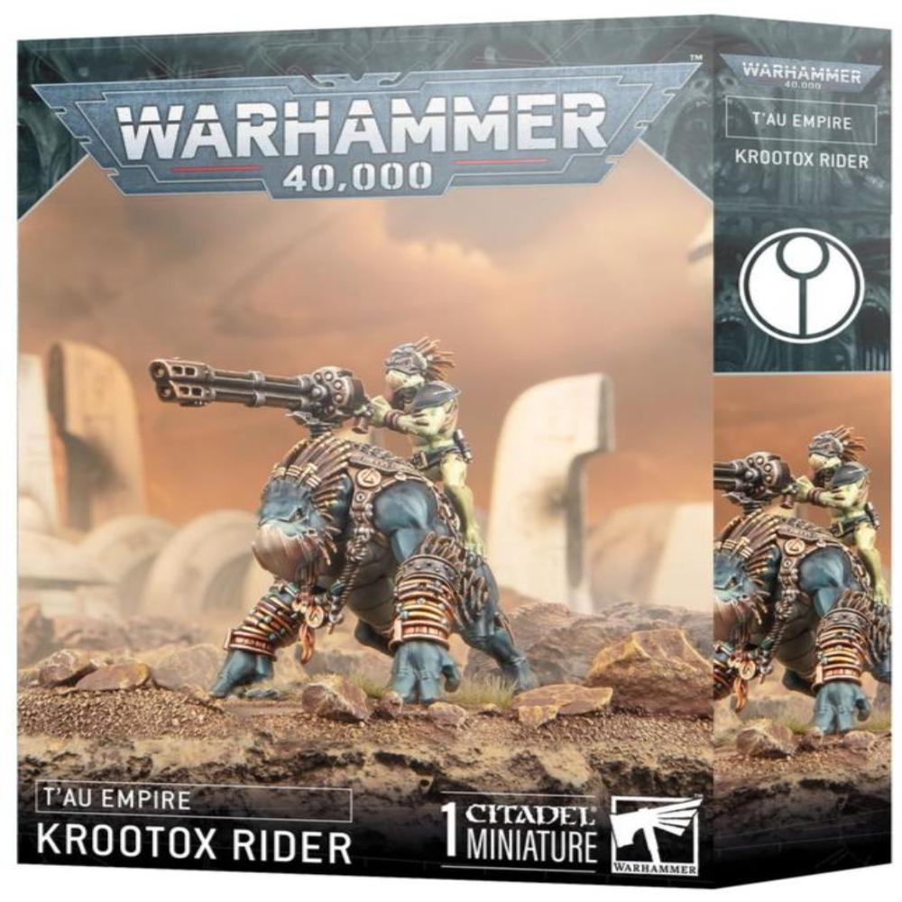 Kroot Riders Warhammer : 40,000-T'Au Empire-Krootox Rider – The Game Store