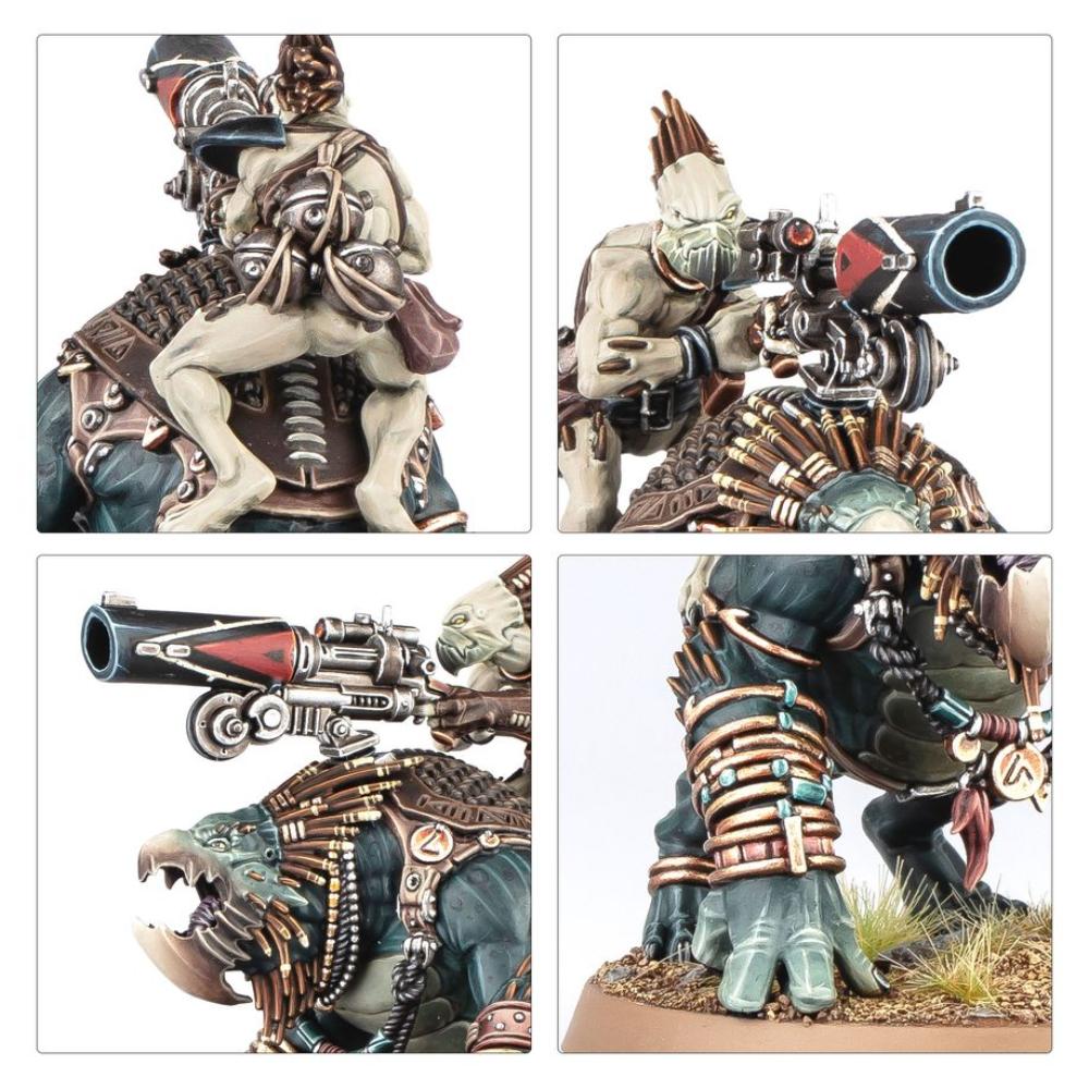 Warhammer : 40,000-T'Au Empire-Krootox Rider