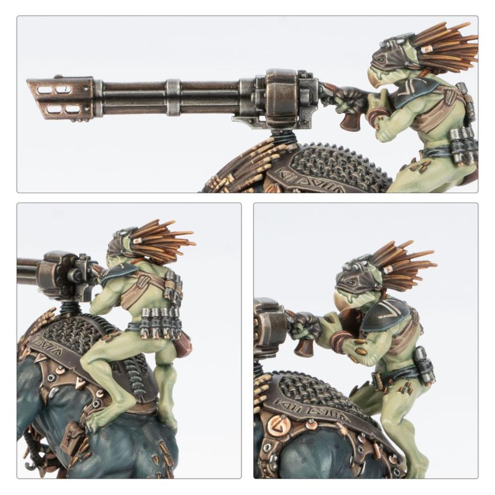 Warhammer : 40,000-T'Au Empire-Krootox Rider