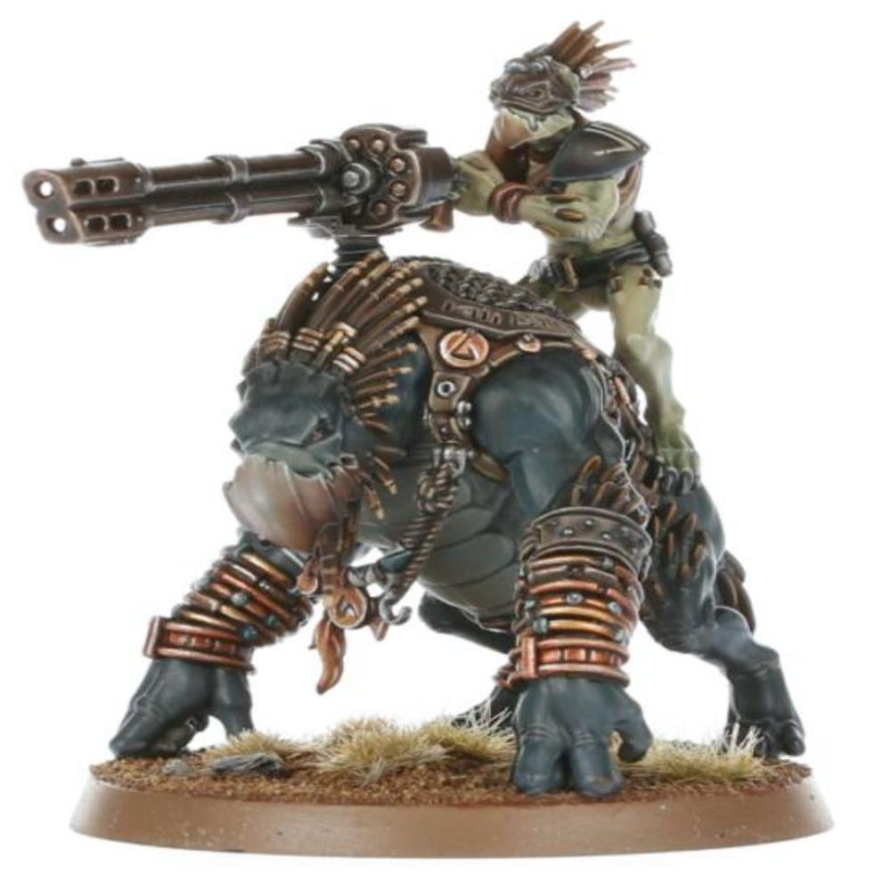 Warhammer : 40,000-T'Au Empire-Krootox Rider