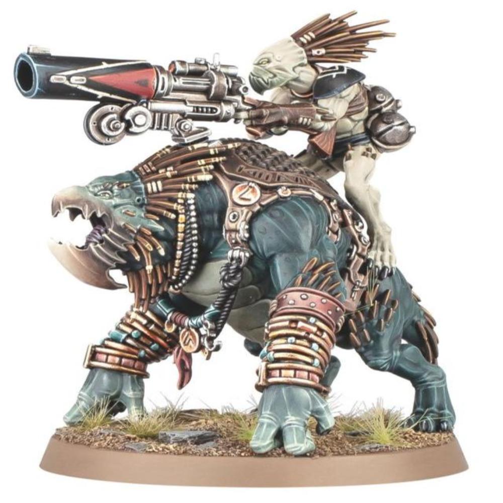 Warhammer : 40,000-T'Au Empire-Krootox Rider