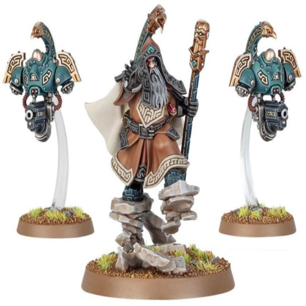 Warhammer : 40,000-Leagues of Votann-Grimnyr