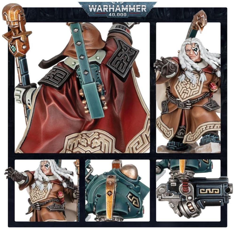 Warhammer : 40,000-Leagues of Votann-Grimnyr