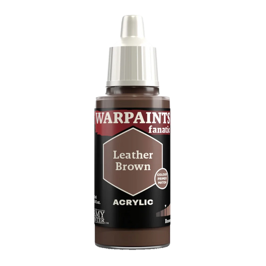 army painter warpaints fanatic paint acrylic leather brown