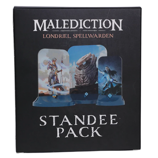 malediction londriel spellwarden standee pack miniature