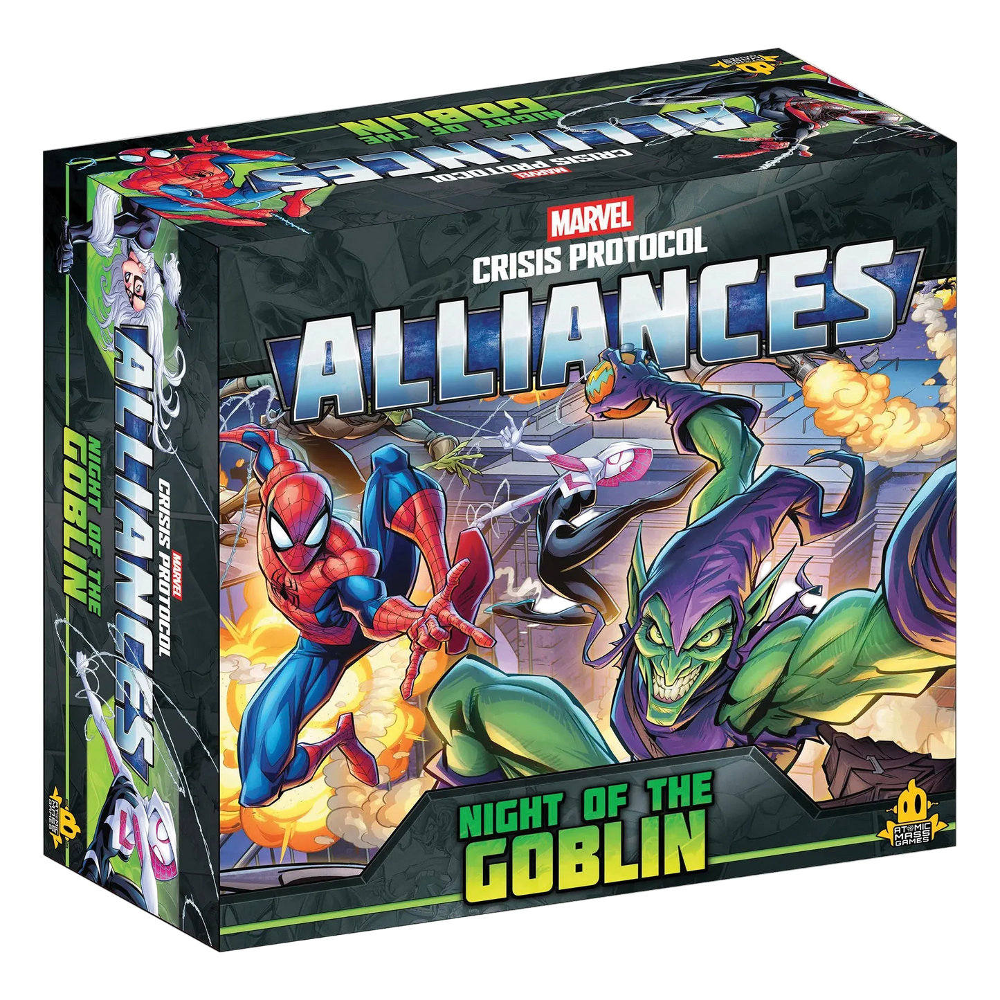 marvel crisis protocol alliances night of the goblin