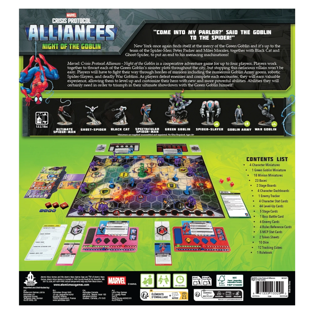 crisis protocol alliances cooperative board game