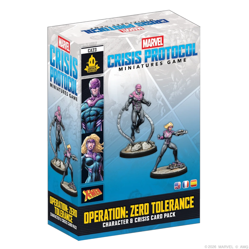 marvel crisis protocol operation zero tolerance