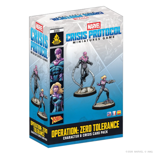 marvel crisis protocol operation zero tolerance