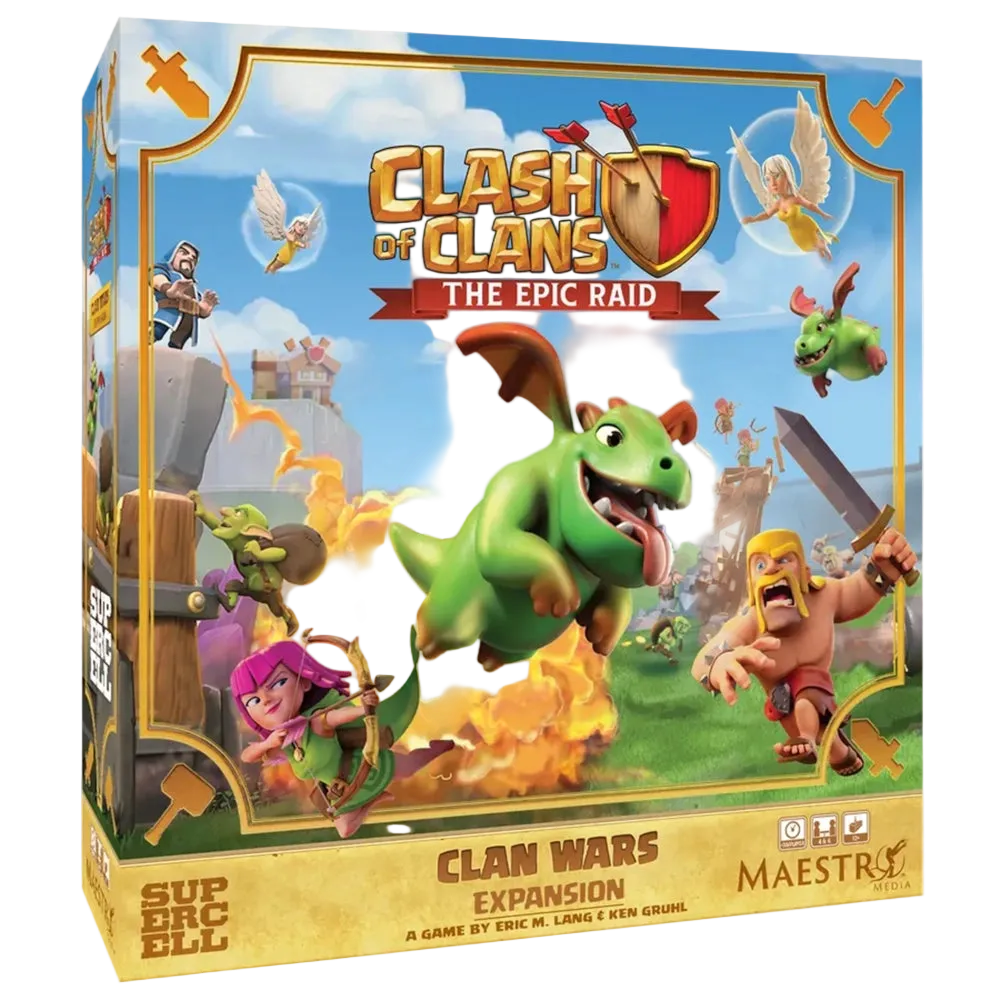 clash clans clan wars epic raid