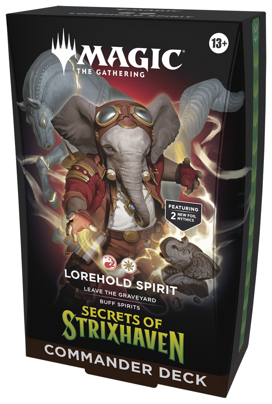 Magic the Gathering: Secrets of Strixhaven Commander Decks Set of 5