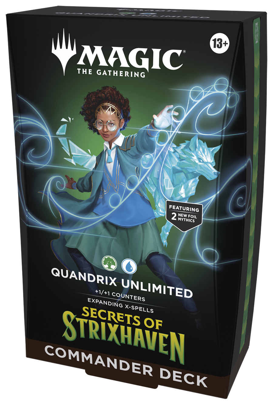 Magic the Gathering: Secrets of Strixhaven Commander Decks Set of 5
