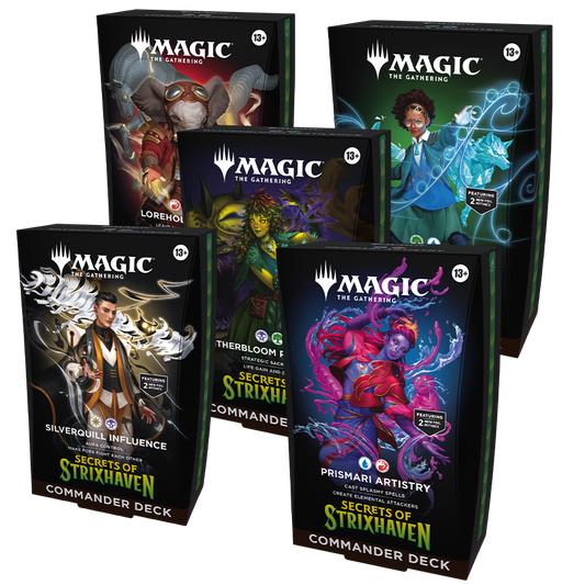 magic the gathering secrets of strixhaven commander