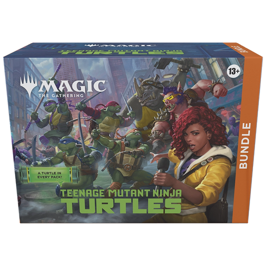 magic teenage mutant ninja turtles bundle