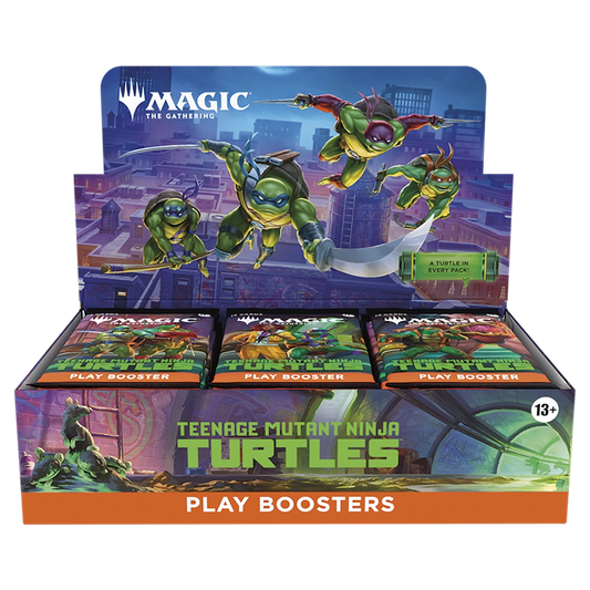 Magic: Teenage Mutant Ninja Turtles Play Booster Display