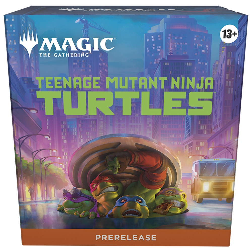 teenage mutant ninja turtles prelease pack