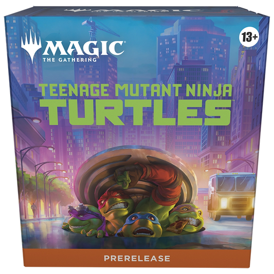 teenage mutant ninja turtles prelease pack