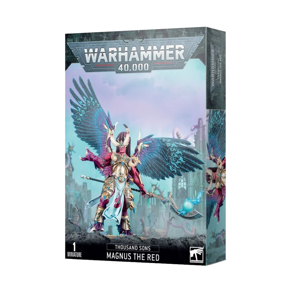 magnus the red warhammer miniature