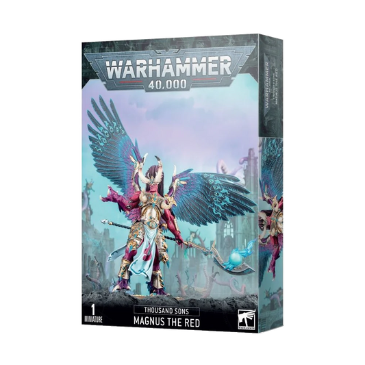 magnus the red warhammer miniature