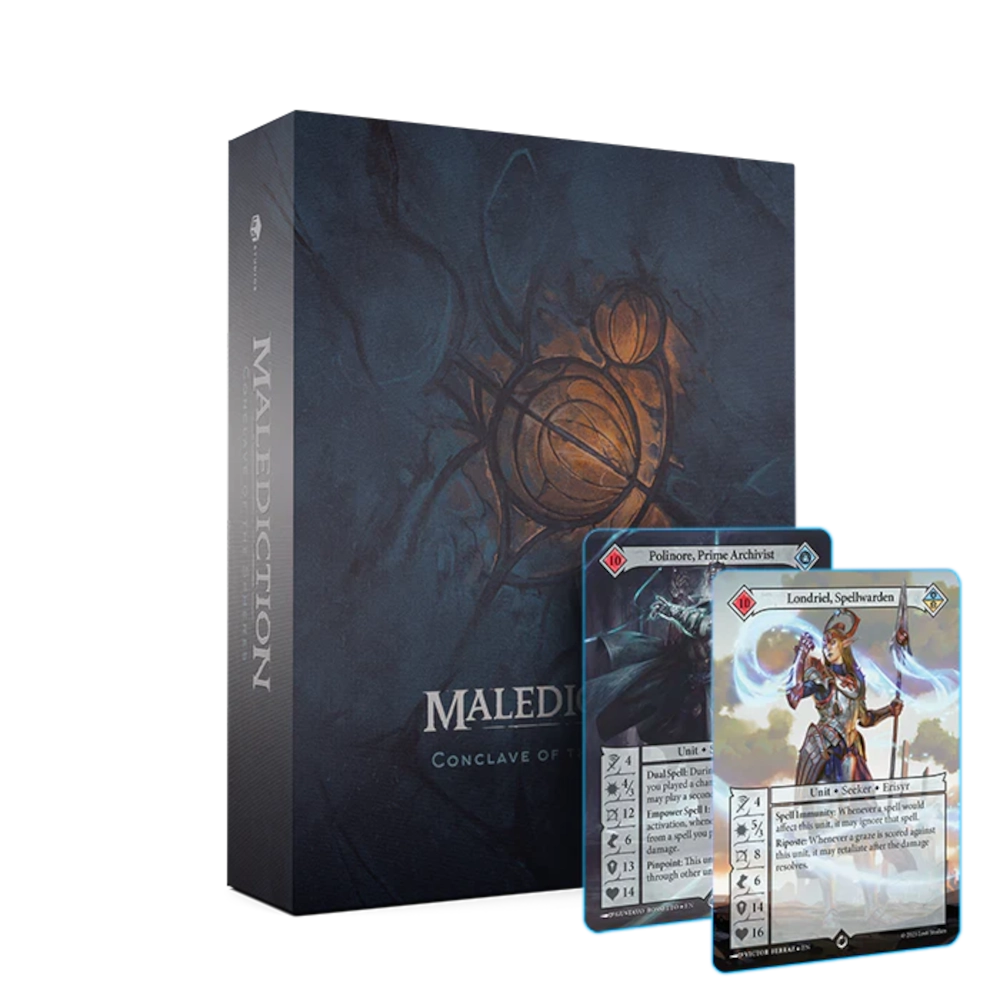 malediction conclave spheres faction box