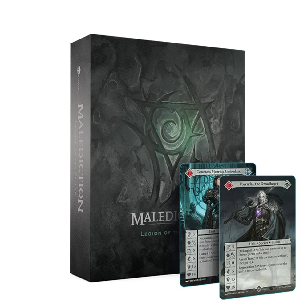 malediction legion fallen faction box
