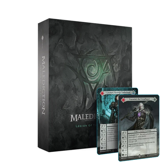 malediction legion fallen faction box vorendal