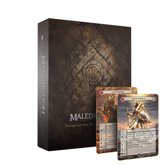 malediction order shattered throne faction box