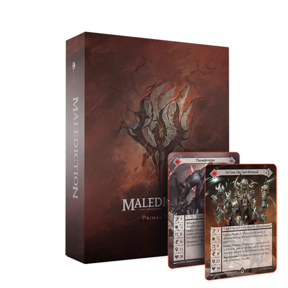 malediction primal blood faction box