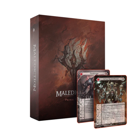 malediction primal blood faction box tundersteps