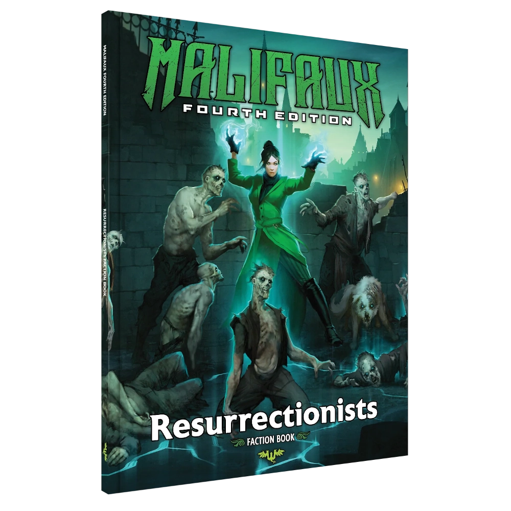 malifaux fourth edition resurrectionists faction book