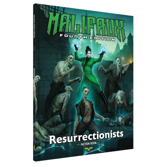 malifaux fourth edition resurrectionists faction book