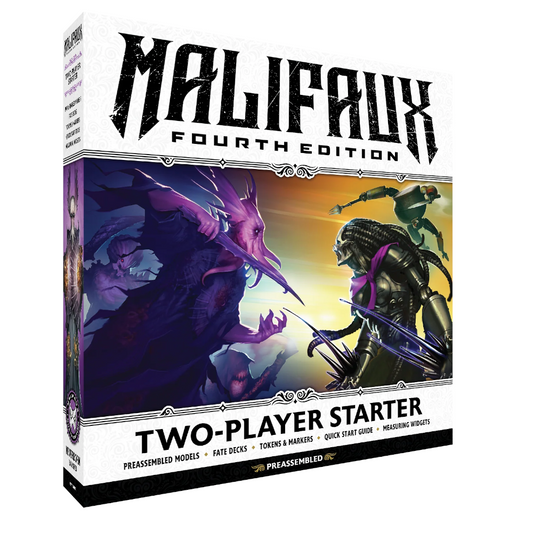 wyrd games malifaux fourth edition two player starter