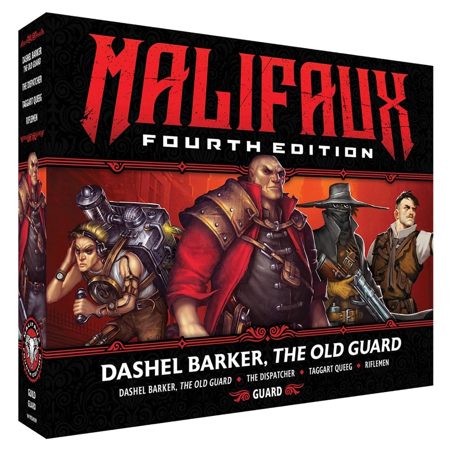 malifax old guard dashel barker miniature expansion fourth edition