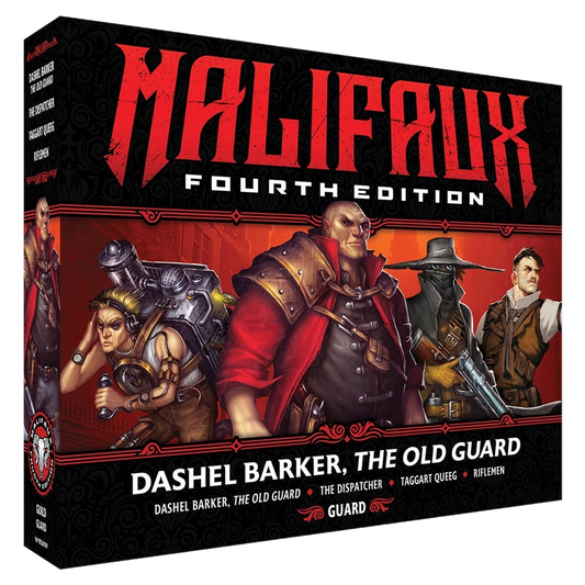 malifax old guard dashel barker miniature expansion fourth edition