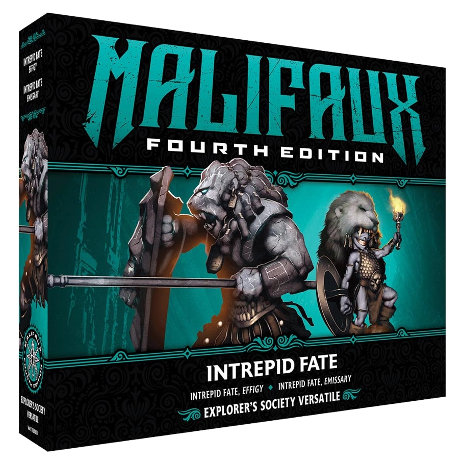 malifax intrepid fate fourth edition miniatures