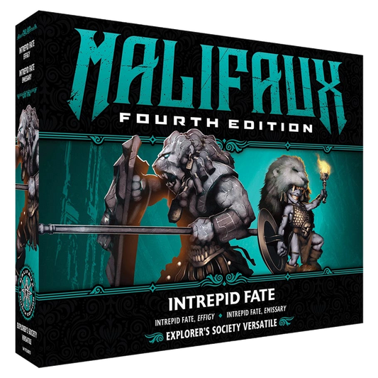 malifax intrepid fate fourth edition miniatures