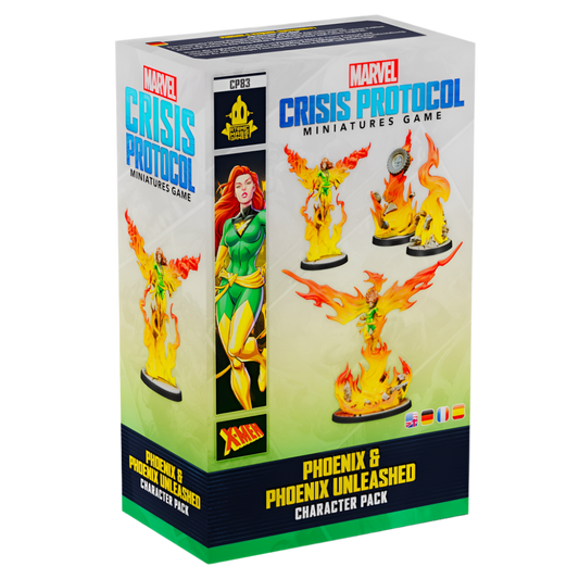 marvel crisis protocol xmen phoenix unleashed jean grey