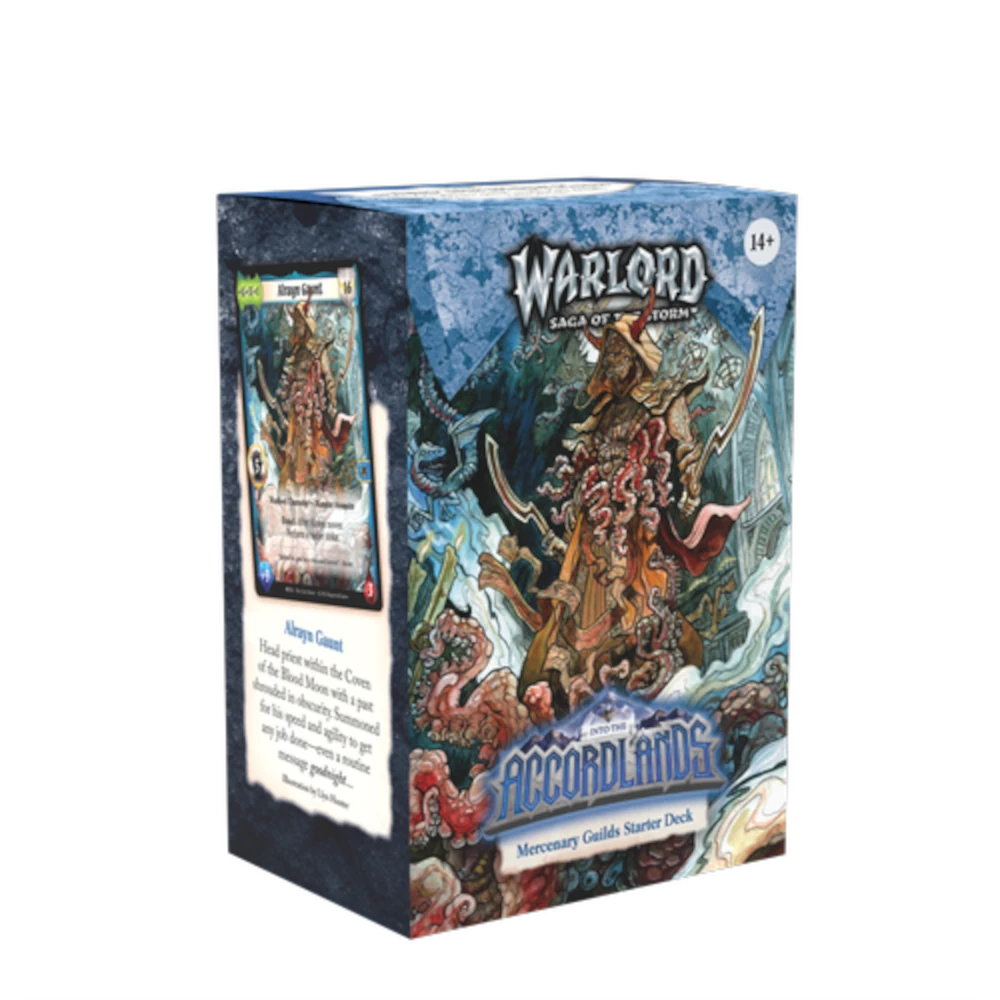 Warlord Saga Of the Storm: Under the Blood Moon