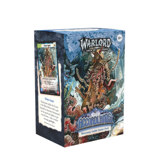 Warlord Saga Of the Storm: Under the Blood Moon
