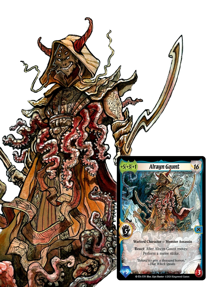Warlord Saga Of the Storm: Under the Blood Moon
