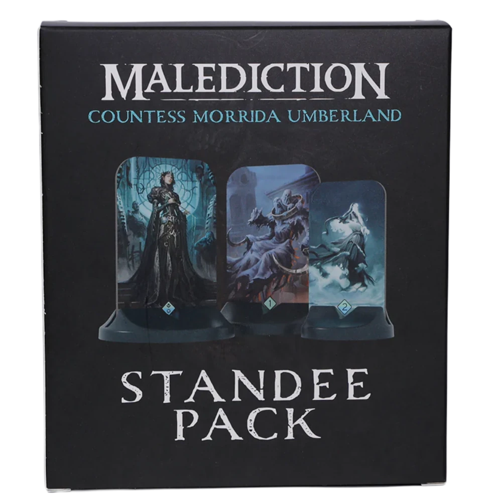 malediction countess morrida umberland standee pack