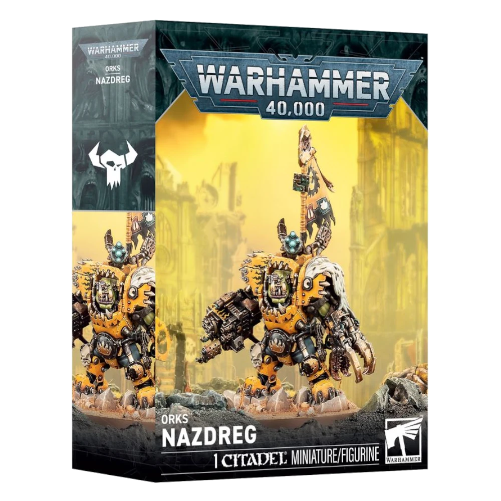 warhammer orks nazdreg citadel miniature games workshop